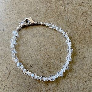 Swarovski crystal bracelet